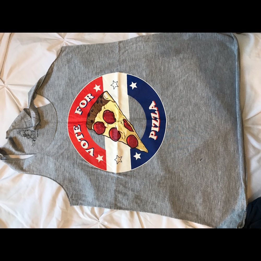 Vote for pizza tank